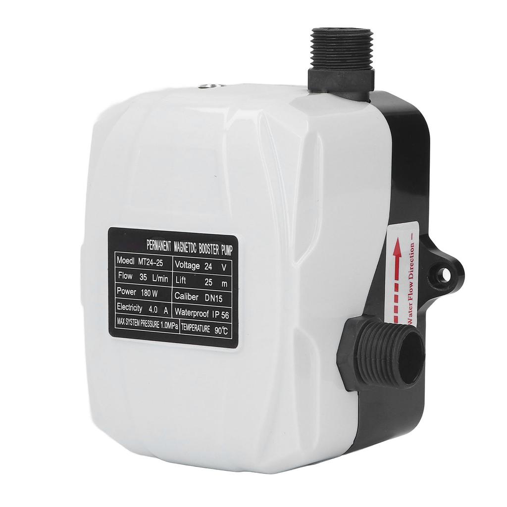 Booster Pump Water Pressure High Lift 180W for Kitchen Sink Shower DC24V