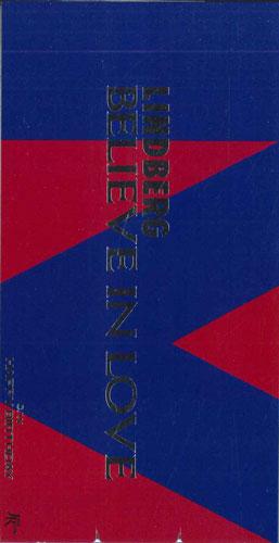 

CD LINDBERG - BELIEVE IN LOVE TKDA30306 Japan Record 1991 Japan Japanese Pop/Rock