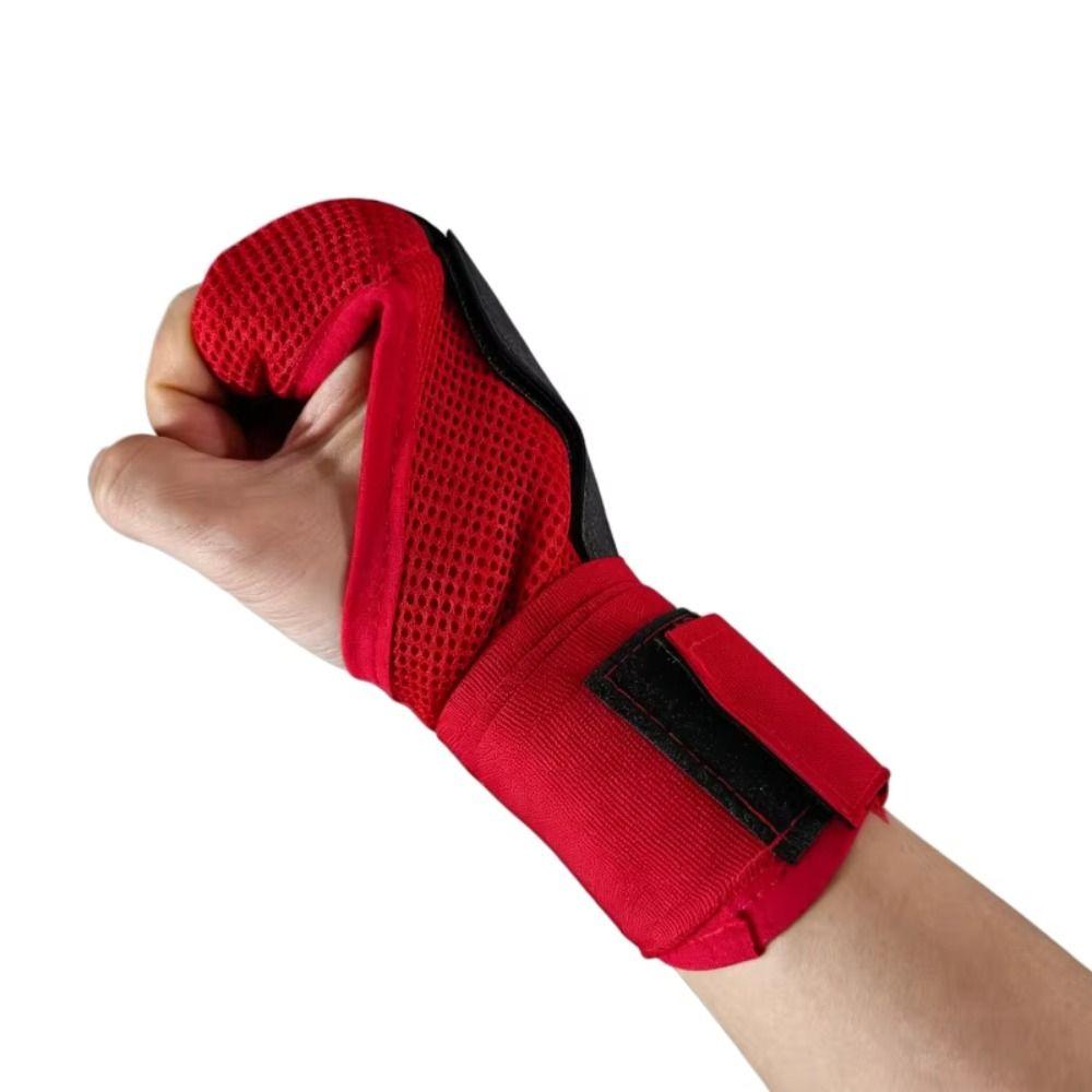 Halbfinger-Boxhandschuhe Stoßdämpfend Box-Trainingshandschuhe Workout Muay Thai Handschuhe Kickboxen