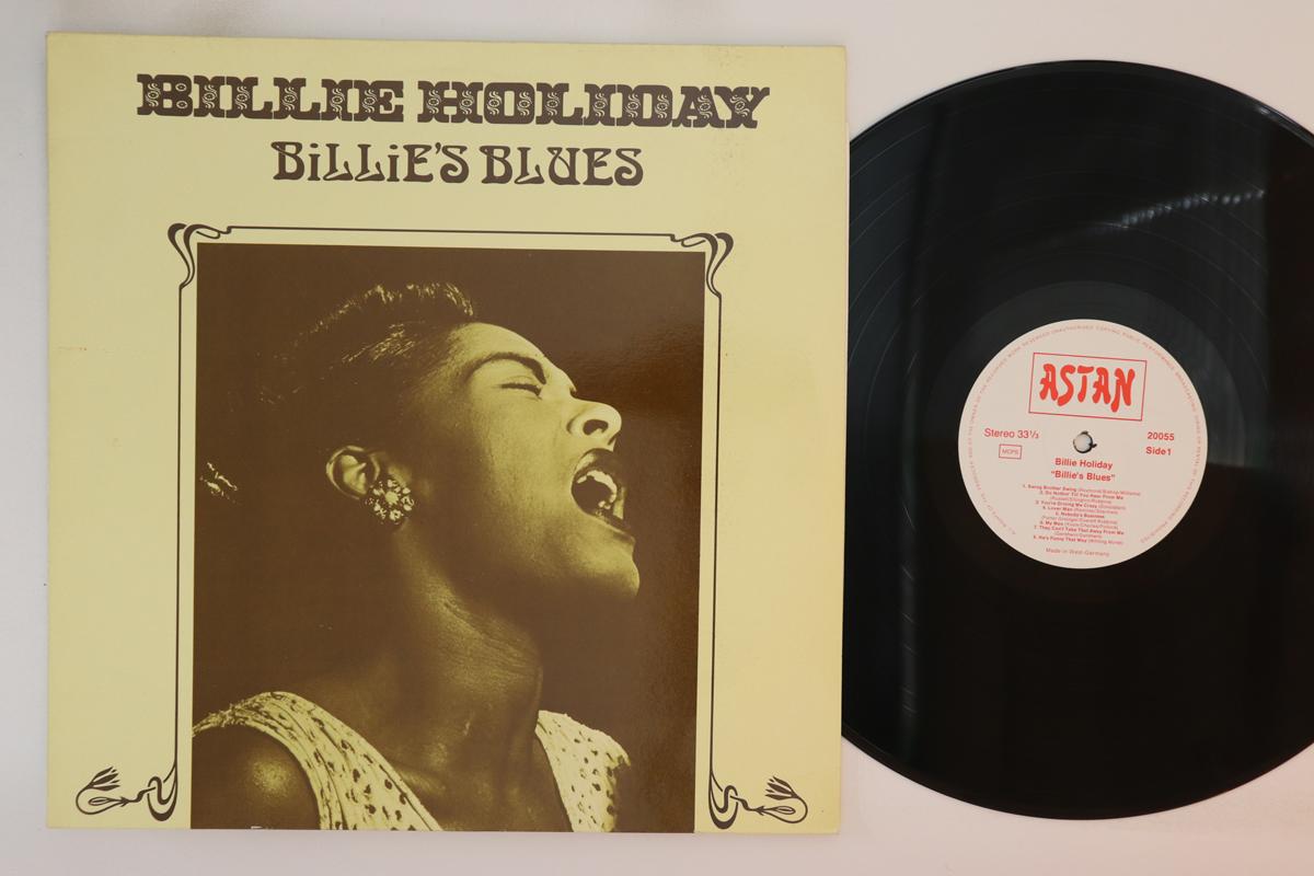 

LP Record BILLIE HOLIDAY Billies Blues 20055 ASTAN 1984 Germany Jazz Used