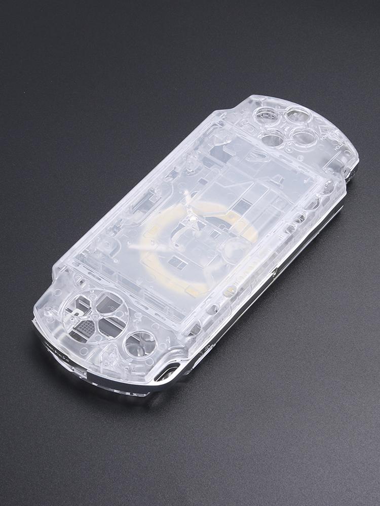 Complete Shell Case Professional Protection Shell Cover Set Replacement with Button Kit for PSP2000 Game Console Accessories
