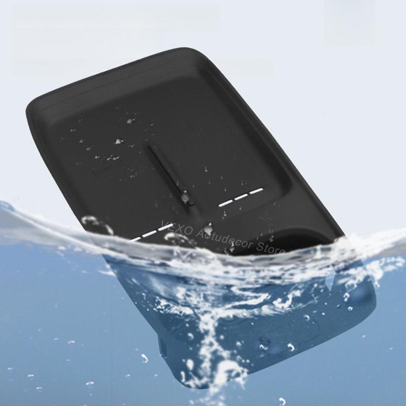 For Xpeng P7+ 2024 2025 2026 Silicone Wireless Charging Pad Center Console Phone Holder Mat with Cup Holder Interior Accessories