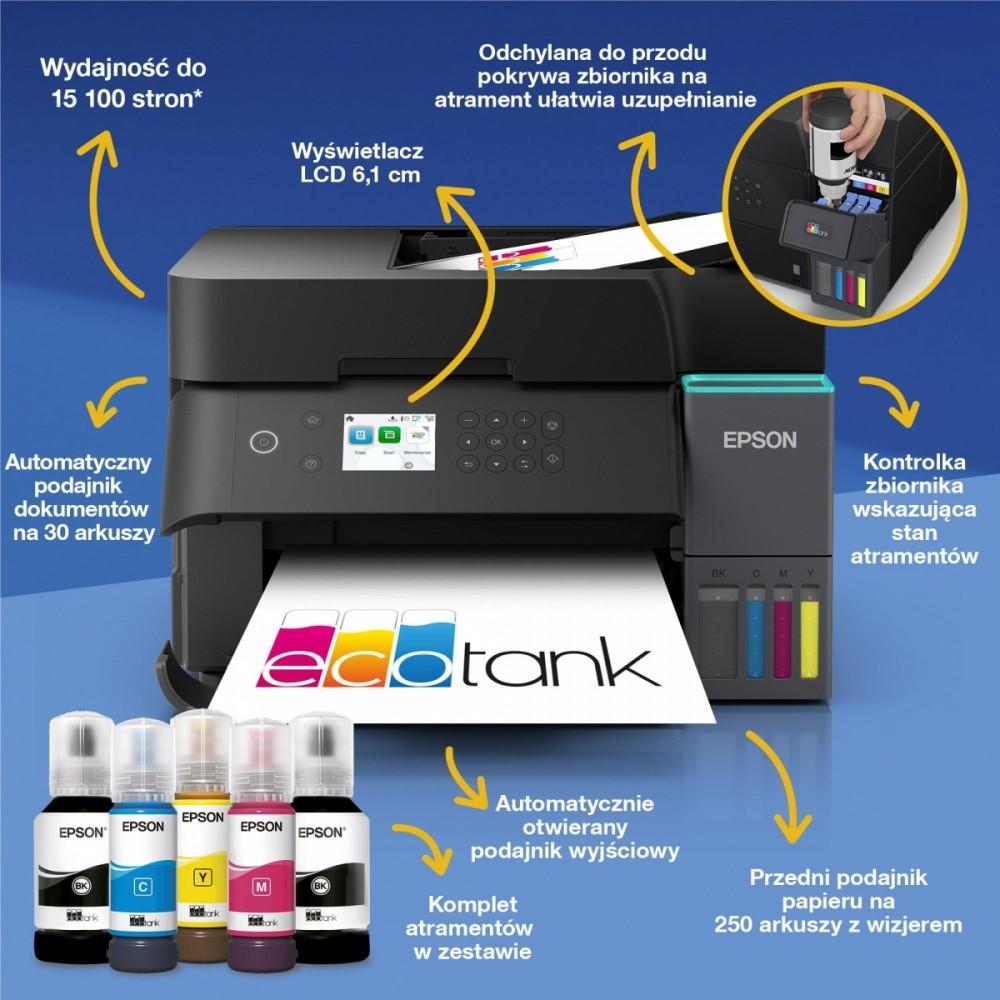 Multifunction printer L6370 ITS A4 35ppm/W(LAN)/ADF2Scopy/black.100k
