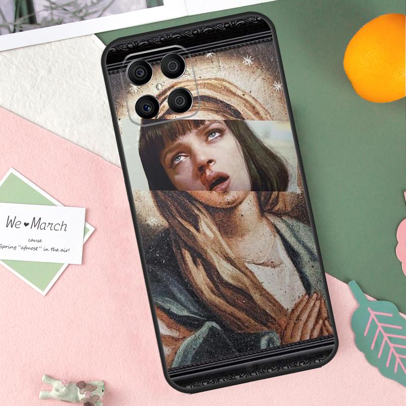 PULP FICTION Case For Honor 200 Pro 50 70 90 Lite X9b X9a X8b X8a X8 X9 X9c Honor Magic 7 5 6 Pro Cover