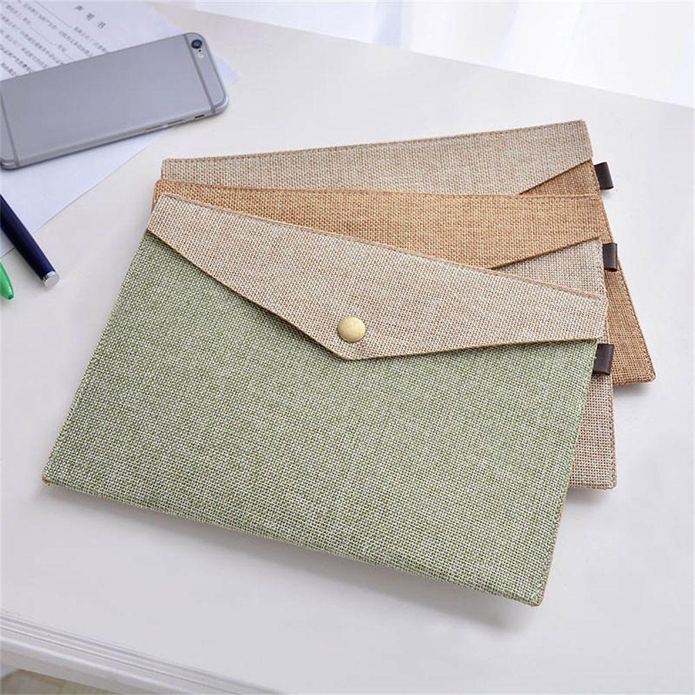 Canvas Work Office Home Stationery Cases File Envelopes File Folders File Bags Folders Organizers