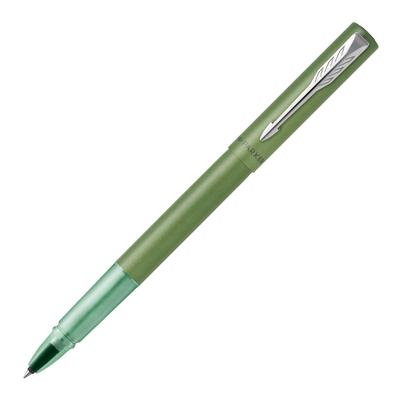PARKER Vector XL Metallic Green CT Ballpoint Medium Gift Officially Product Number 2159782Z Pen, Nib, Water-Based, Boxed, Imported,