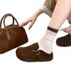 Birkenstock shoes bag head half slippers outer wear spring and summer new flat casual Birkenstock retro muller shoes