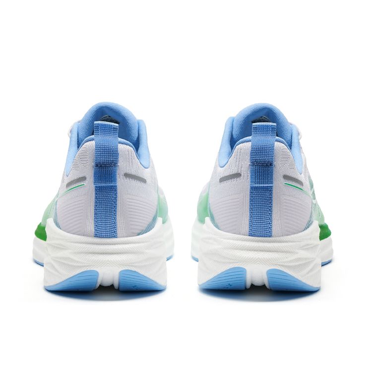Xtep Speed 5.0 Round Toe Comfortable Non-Slip Wear-Resistant Low-Top Running Shoes Men sneaker White 976119110037-10