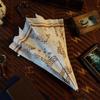Warner Bros. Harry Potter Marauder's Map Color-Changing Umbrella, Straight Handle, Official Merchandise