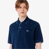 [Lacoste] Men's JP Indigo Short-Sleeved Polo Shirt PH9428-56G2GF