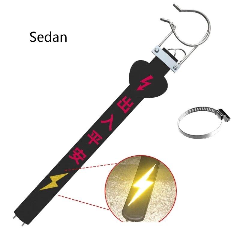 

Автомобильный антистатический ремень Vedan для внедорожников, электростатический ремень с одной медной проволокой, избегайте антистатического автомобильного электростатического ремня, компенсатор Dolphin Type