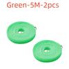 Outdoor Clothesline Nylon Non-Slip Laundry Line Rope Travel Business Windproof Clothes Cord 3/5/10 Meter Long