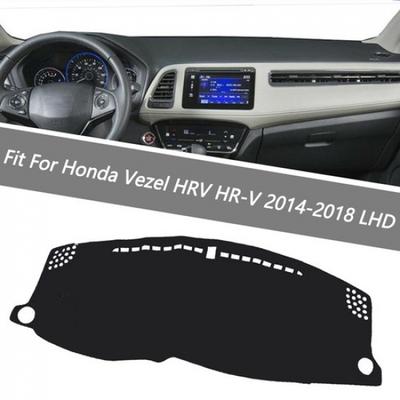 DashMat Dashboard Mat Cover Protector Visor Pad For Honda Vezel HR-V 2014-2018