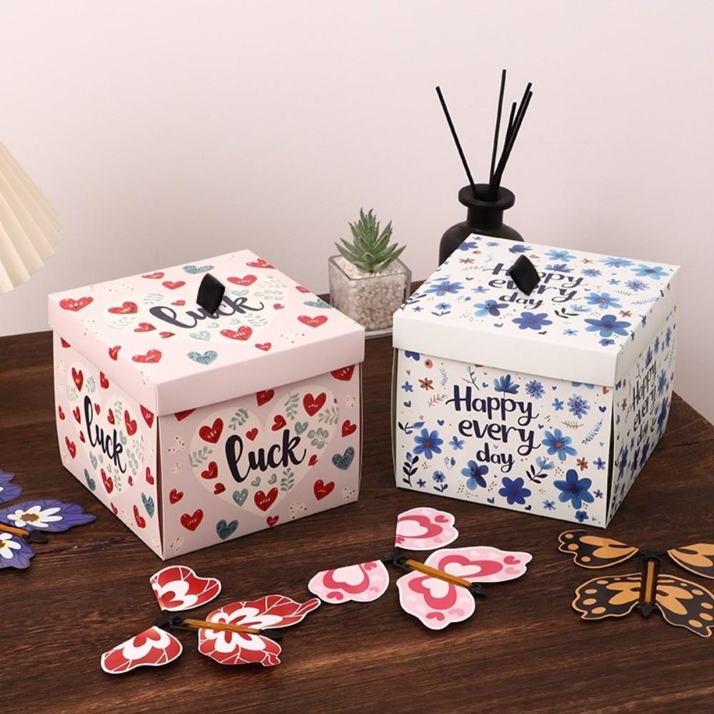 Multicolor Surprise Gift Box Paper Exploding Gift Box Present Box  Graduation Ceremony