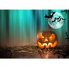 Halloween Pumpkin Lamp Bat Moonlight Photographic Backgrounds Vinyl Backdrops Photo Studio for  All Saints' Day Photobooth