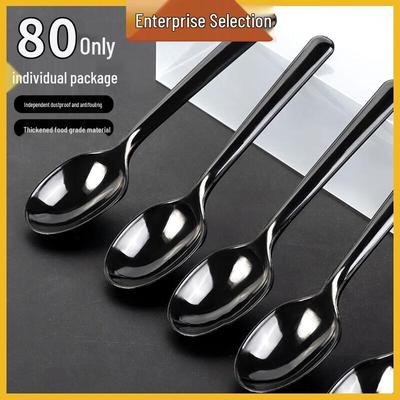 Disposable Long-Handle Spoons