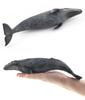 [Nekogamiyama] Gray Whale, Marine Life Figure, Model, Miniature, Ornament, Interior Decor, Collector's Model