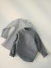Kids' Winter Striped Velvet-Enhanced Thick Warm High-Collar Long-Sleeve T-Shirt