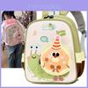 Children Cartoon Animal Backpack For Preschool Kids With Padded Shoulder Straps For School Use
