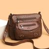 Fashionable Retro Multi-pocket Large Capacity Women's Bag