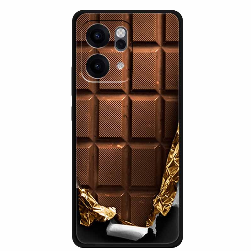 For Oppo Reno14 Pro 5G Case Animals Soft Silicone TPU Phone Cases Back Cover for Oppo Reno 14 Lion Shockproof Cool Wolf Capa