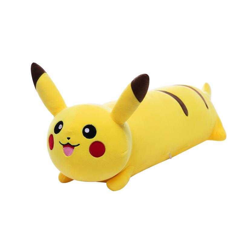 Pikachu Doll Plush Toy Throw Pillow Girl Sleeping Bed Doll Long Legs Rag Doll Birthday