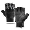 Tactical Half-Finger Gloves Men Softshell Outdoor Sports Cycling Anti-Slip Durable Ultra-Suede