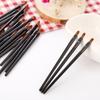 Hot Sale Disposable Lip Applicator Lip Brush Eyebrow Brush Cosmetic Brush Makeup Brush