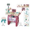 Children Play House Simulation Doctor Supermarket Checkout Page Shopping Cart Set Combination Candy Cake Toy