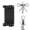Metal Phone Tripod Mount Expandable Aluminum Alloy Vertical Horizontal Smartphone Tripod Adapter Cla