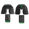 Quick Attach Waist Pack Buckle ABS Construction Tool Belt Clip Waist Bag Clip For Outdoor And Work Use