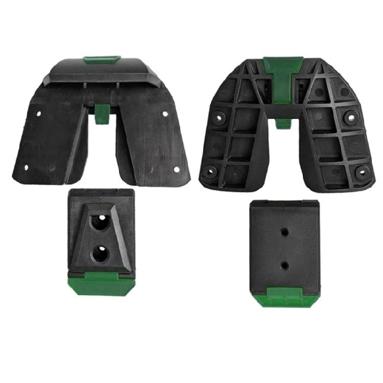 Quick Attach Waist Pack Buckle ABS Construction Tool Belt Clip Waist Bag Clip For Outdoor And Work Use