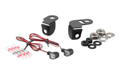 Kijima Turn Signal Front Turn Signal Set Nano Mirror Bolt