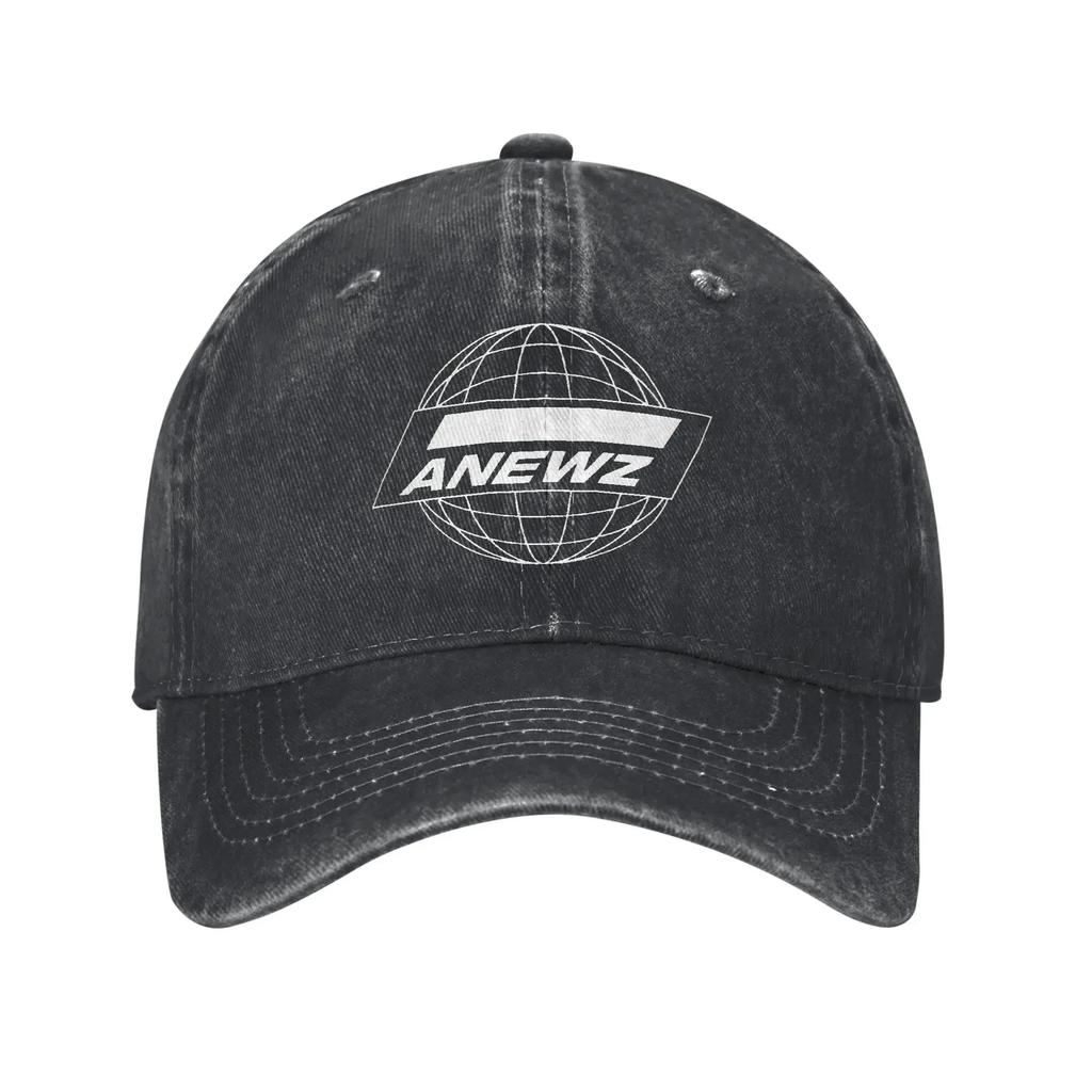 Ateezed Music Baseball Caps Vintage Distressed Denim Sun Cap Unisex Style Outdoor Workouts Adjustable Caps Hat