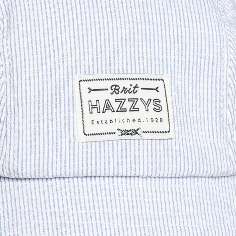 Hazzys Kids Seersucker Hat Blue Hum60ua52m Bu