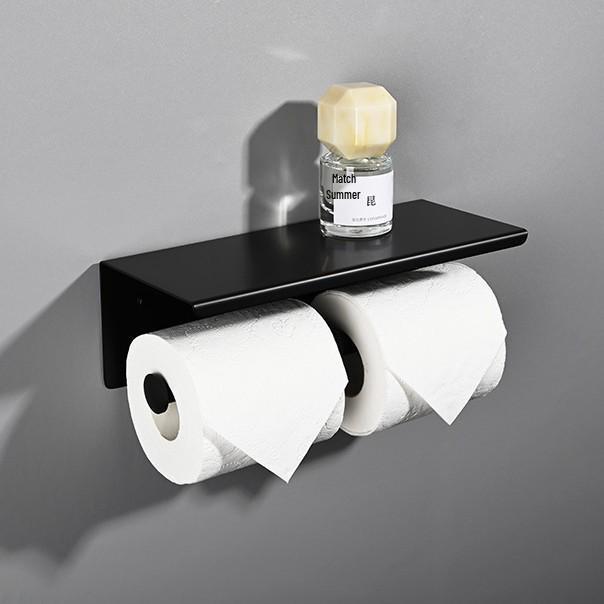 Stainless Steel Multifunctional Mobile Phone and Toilet Paper Holder
