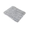 Washable Pet Warming Pad, Reflective Aluminum Film, Soft Textured Fabric and Traction Backing for Indoor Dog Lounging