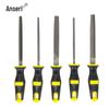 Anseiri 5-Piece Metal & Woodworking File Set