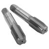 2pcs High Speed Steel Metric Thread Tap Straight Flutes Thread Tapping Tool Hand Thread TapM20x2.5