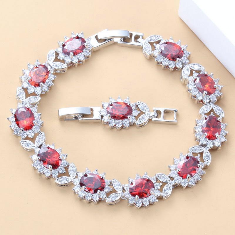12-Colors Flower Jewelry Colorful Zircon Elegant Women Fashion Accessories Charm Bracelet Bangle Adjustable Length