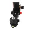 Fine Tuning Bracket Level Tool Adapter Multifunctional 360 Degree Rotation Telescoping Pole Cradle Head