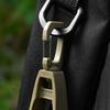 Multipurpose Clip Hook for Outdoor Organization Plastic Clamps with Nonslip Grip for Camping Hiking Accessories