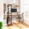 Biurko Industrialne Loftowe Trosa Modern Oak