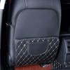 Easy Clean Car Seat Back Cover Waterproof Leather Kick Guard Easy Installation Full Protection Mat Cover