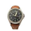 Used Hamilton Khaki Watch Quartz Leather Strap