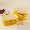 Er Hesen Disposable Rectangular Plastic Food Containers with Lids