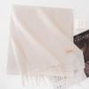 Winter Cashmere Scarf Shawl 2in1 Men Women Solid Color Warm Fashion Versatile High-end