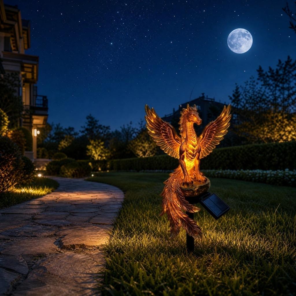 Grappige Buiten Tuinlamp voor en Tuindecoratie