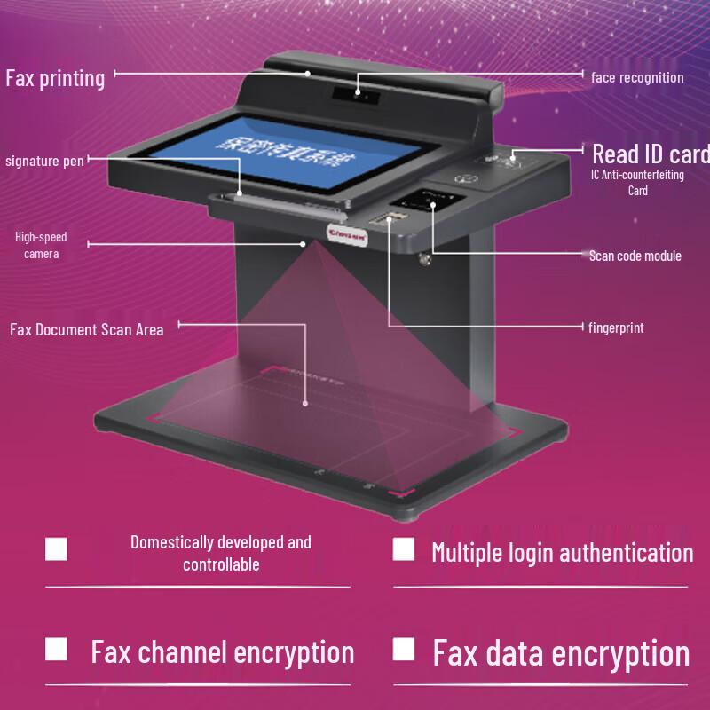 CimFAX Secure Fax All-in-One Machine