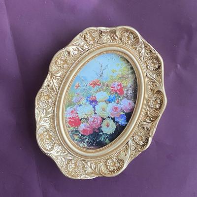 Vintage Photo Frame Picture Resin Display Holder Desktop Wall Mount for Living Room